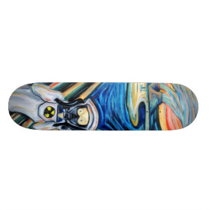 Skateboard La planche à roulettes de 21ème siècle de cri
