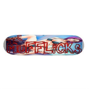 Skateboard La planche à roulettes de Mufflicks