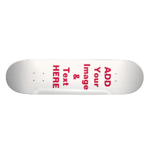 Skateboard La planche à roulettes de personnaliser ajoutent