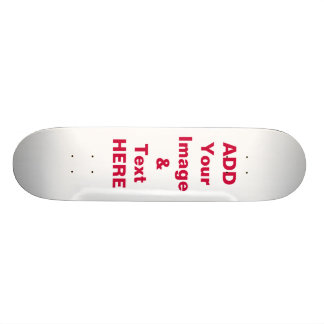 Skateboard La planche à roulettes de personnaliser ajoutent