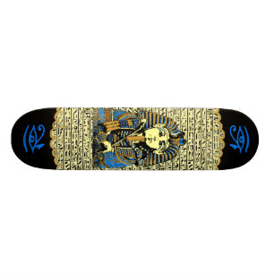 Skateboard La planche à roulettes du pharaon 4