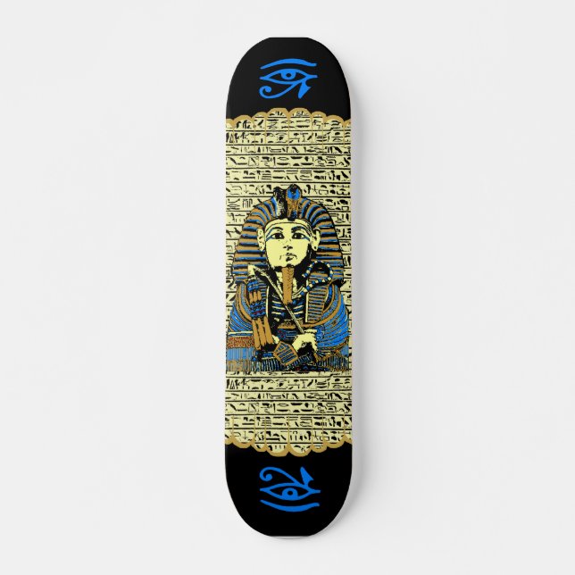 Skateboard La planche à roulettes du pharaon 4 - vieille (Devant)
