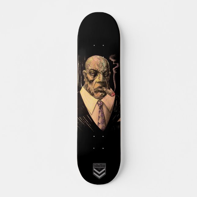 Skateboard La plate-forme de patin de patron par Morgan (Devant)