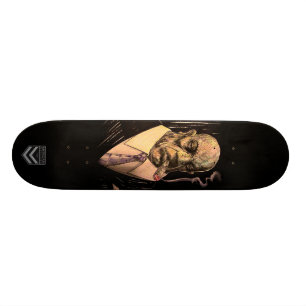 Skateboard La plate-forme de patin de patron par Morgan