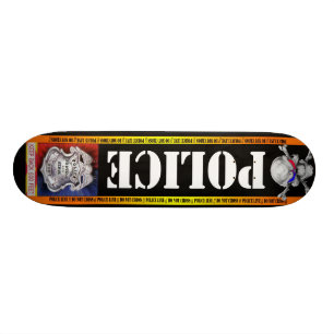 Skateboard La police de poursuite embarque