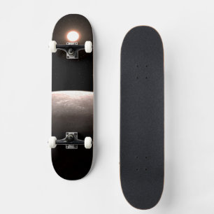 Skateboard La Rocky Exoplanet Lhs 475 B Et Son Étoile Hôte.