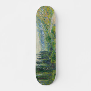 Skateboard La route vers Vétheuil (par Claude Monet) Skateboa