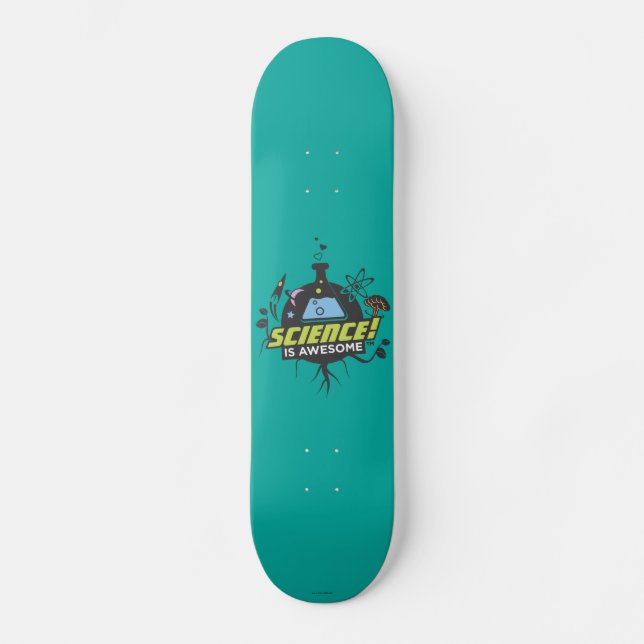 Skateboard La Science est impressionnante (Recto)