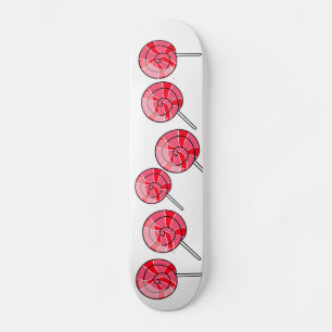Skateboard La sucrerie tourbillonne nourriture douce de desti