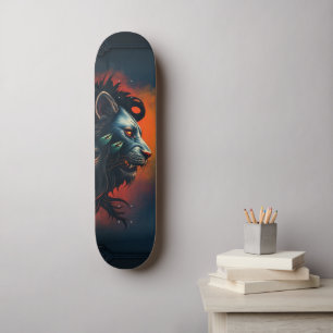 Skateboard La symbiose de la force et de la grâce