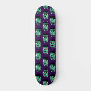 Skateboard La tête du monstre Frankenstein