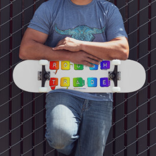 Skateboard La typographie pop queer de SlipperyJoe au langage