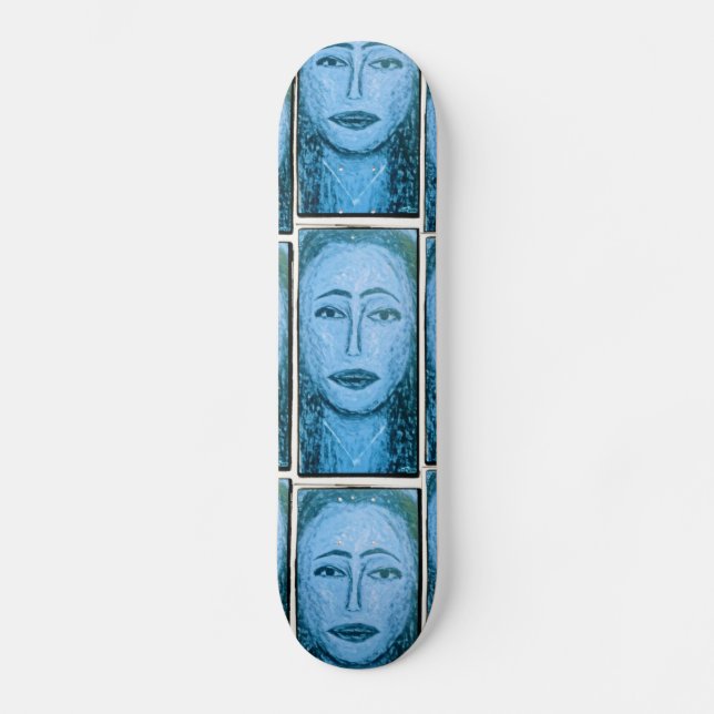 Skateboard La vie en diamant (Recto)