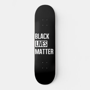 Skateboard La vie noire importe