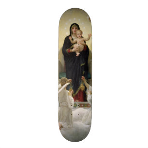Skateboard La Vierge aux anges, 1900