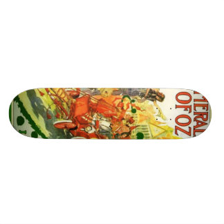 Skateboard La ville verte de l'once