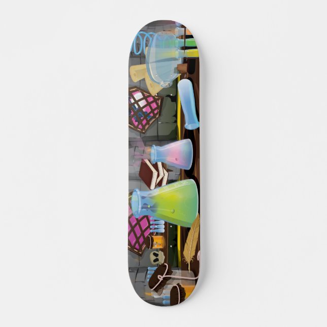Skateboard Laboratoire de sciences (Devant)
