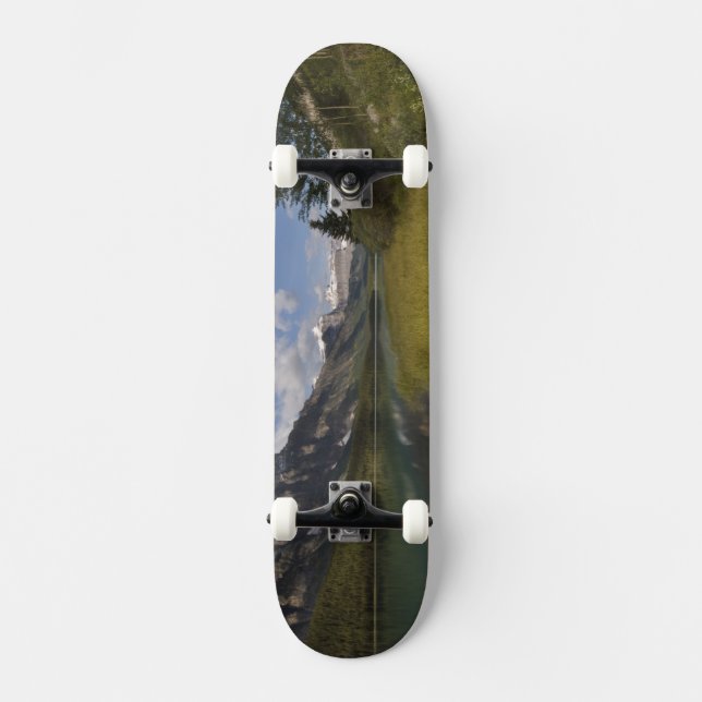 Skateboard Lac de la sauvagine le long de l'Icefields Parkway (Recto)
