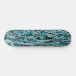 Skateboard Lac glaciaire Jokulsarlon - Islande