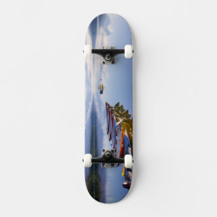 Skateboard Lac McDonald, Parc national des Glaciers, Montana,
