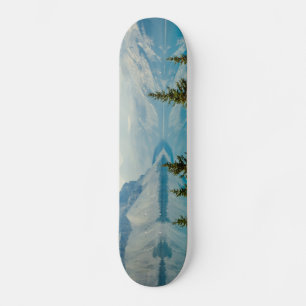 Skateboard lacs de montagne