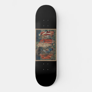 Skateboard L'Adoration des Mages (par Edward Burne-Jones)
