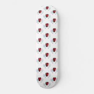 Skateboard Ladybug