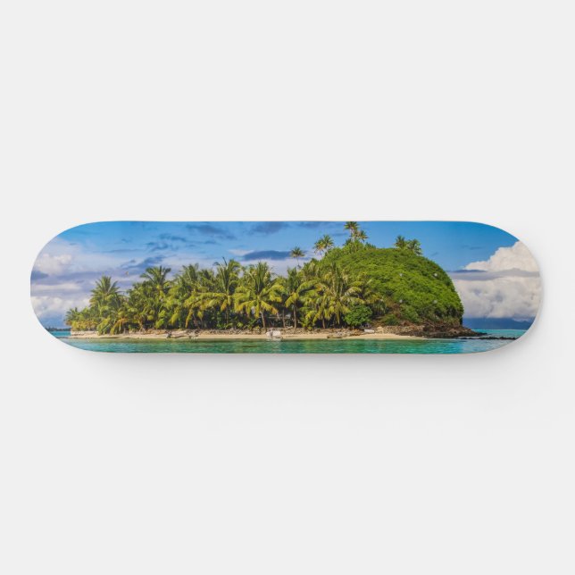 Skateboard Lagon de Bora Bora (Horz)