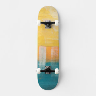 Skateboard L'agrume met en place I