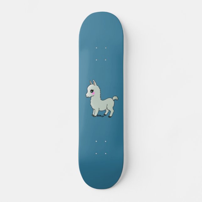 Skateboard Lama mignon (Recto)