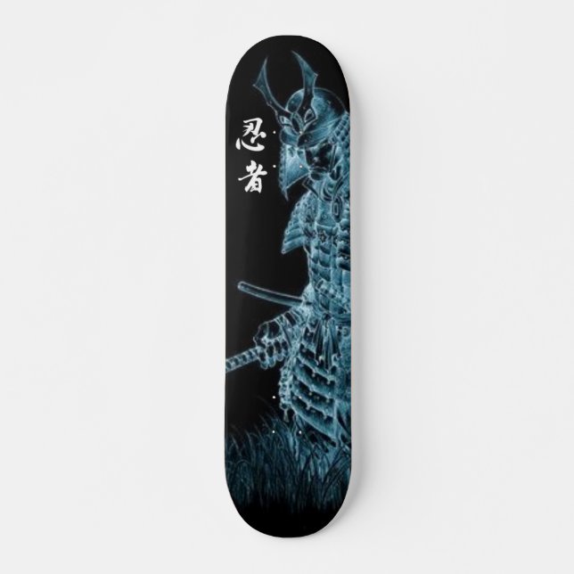 SKATEBOARD LAME SAMOURAÏ (Devant)
