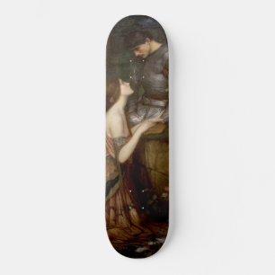 Skateboard Lamia and the Soldier (par John William Waterhouse