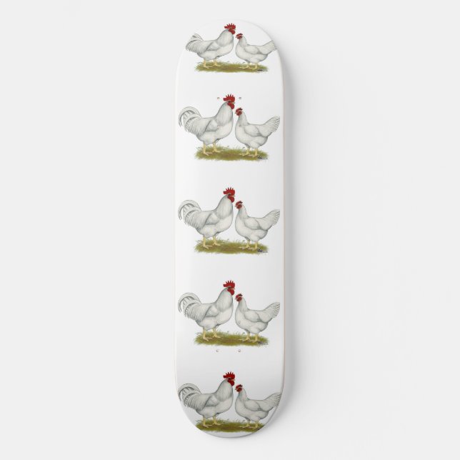 Skateboard Lamona Chickens (Recto)