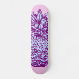 Skateboard L'ananas à la broche -