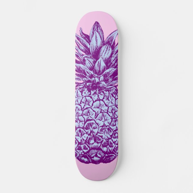 Skateboard L'ananas à la broche - (Recto)