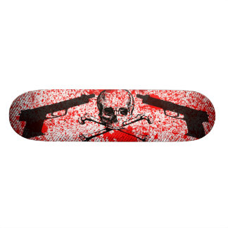Skateboard Lance le crâne de n
