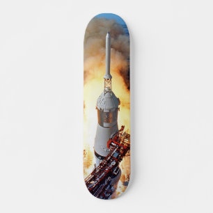Skateboard Lancement de la fusée de l'alunissage d'Apollo 11