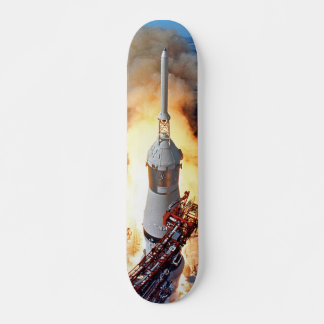 Skateboard Lancement de la fusée de l'alunissage d'Apollo 11