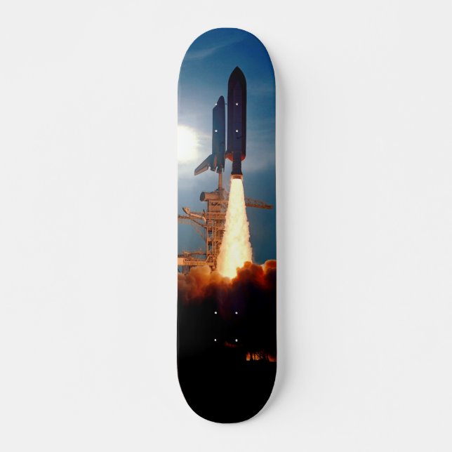Skateboard Lancement de la navette spatiale Discovery par la  (Devant)