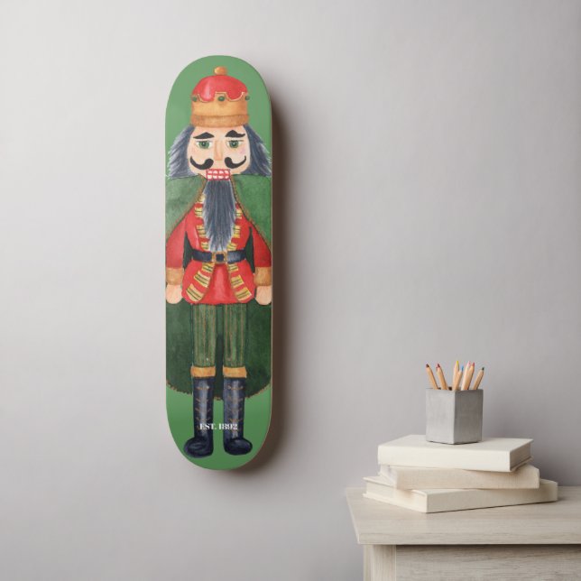 Skateboard L'année 1892 a été le Nutcracker premier effectué (Art mural)