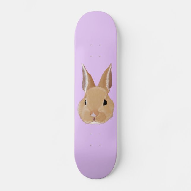 Skateboard Lapin (Recto)
