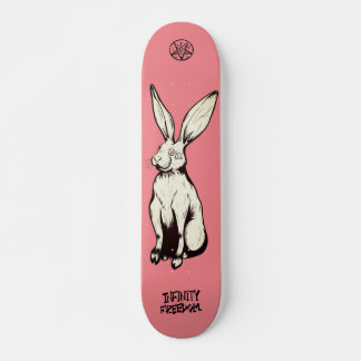 Skateboard lapin à canon