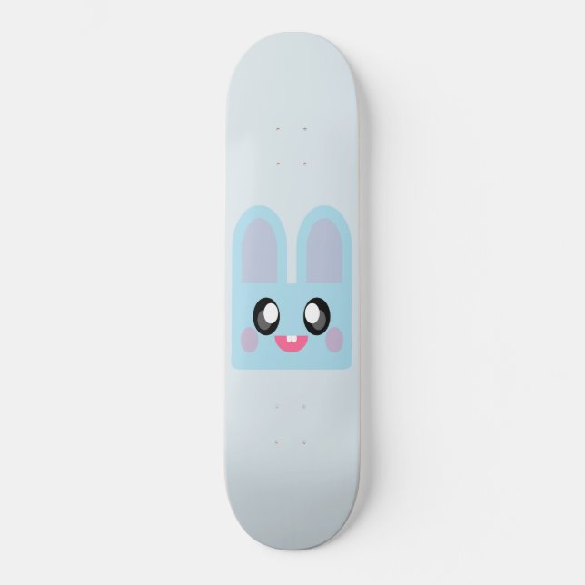 SKATEBOARD LAPIN DOUX AMI KAWAII (Recto)