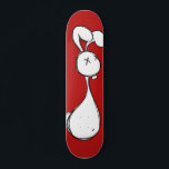 Skateboard Lapin esquissé<br><div class="desc">Plaisant !</div>