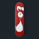 Skateboard Lapin esquissé<br><div class="desc">Plaisant !</div>