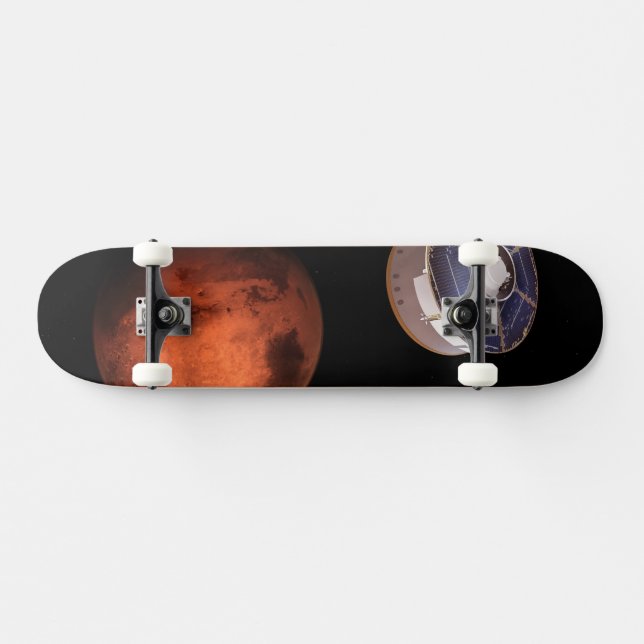 Skateboard L'Appareil Spacectoriel Portant Le Rover De La Per (Horz)