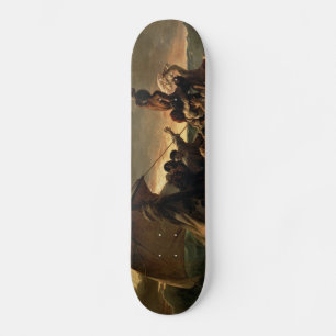 Skateboard L'arbre de la Méduse - Théodore Géricault