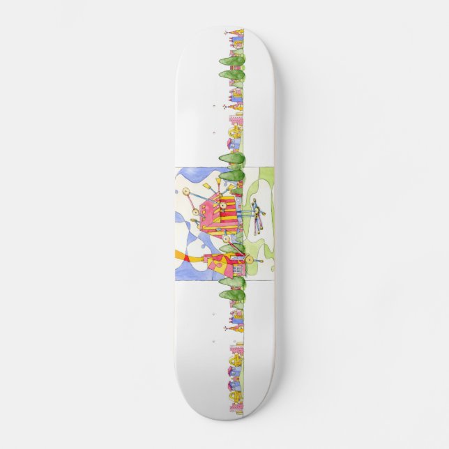 Skateboard L'architecture est plate-forme de patin (Recto)