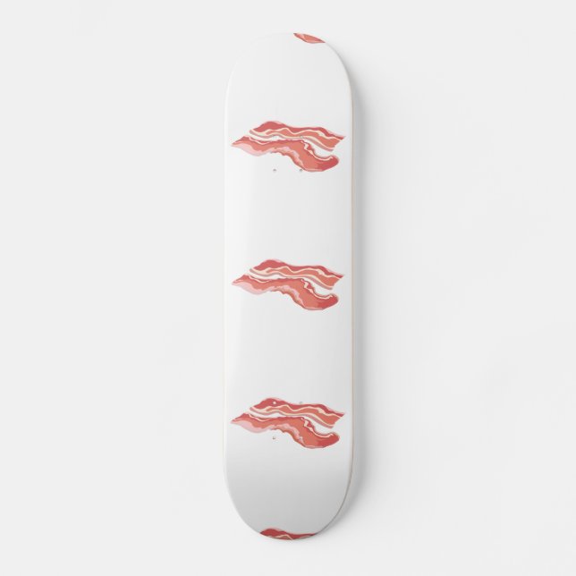 Skateboard Lard de nourriture Glitch (Recto)