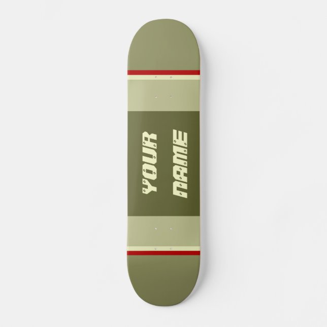 Skateboard L'argent du sang (Recto)